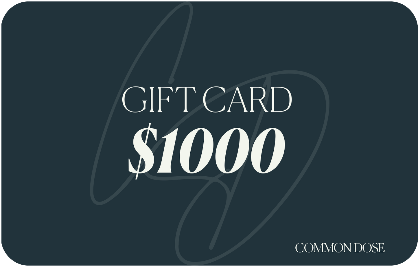 Gift Card - 1000